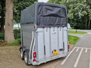 Sirius 2 paards aluminium trailer