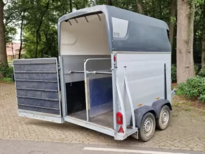 Sirius 2 paards aluminium trailer