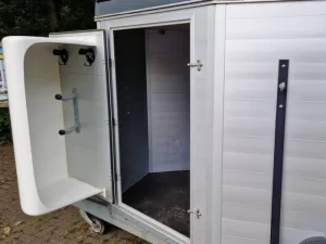 Sirius 2 paards aluminium trailer