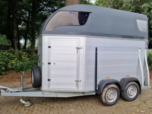 Sirius 2 paards aluminium trailer