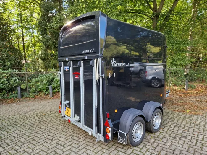 Westfalia Jupiter XL 2 paards trailer