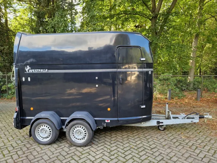 Westfalia Jupiter XL 2 paards trailer