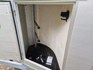 Aluminium Atec Starline 2 paards trailer met zadelkamer