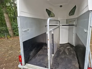 Aluminium Atec Starline 2 paards trailer met zadelkamer