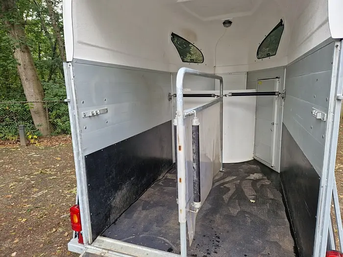 Aluminium Atec Starline 2 paards trailer met zadelkamer