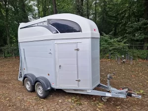 Aluminium Atec Starline 2 paards trailer met zadelkamer