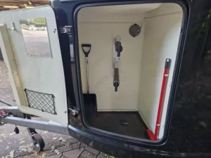 Westfalia Jupiter XL 2 paards trailer met zadelkamer