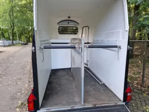 Westfalia Jupiter XL 2 paards trailer met zadelkamer