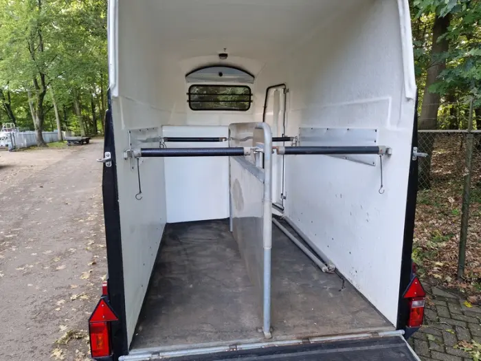 Westfalia Jupiter XL 2 paards trailer met zadelkamer