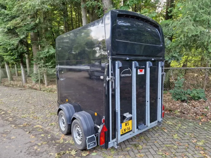 Westfalia Jupiter XL 2 paards trailer met zadelkamer