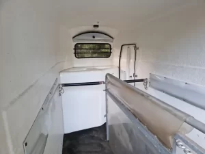 Westfalia Jupiter XL 2 paards trailer met zadelkamer