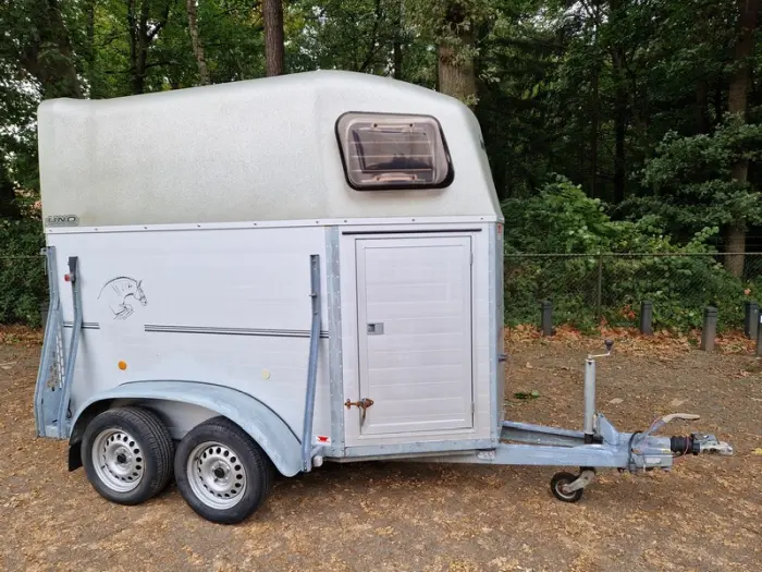 1,5 paards aluminium Bockmann Uno trailer