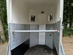 1,5 paards aluminium Bockmann Uno trailer